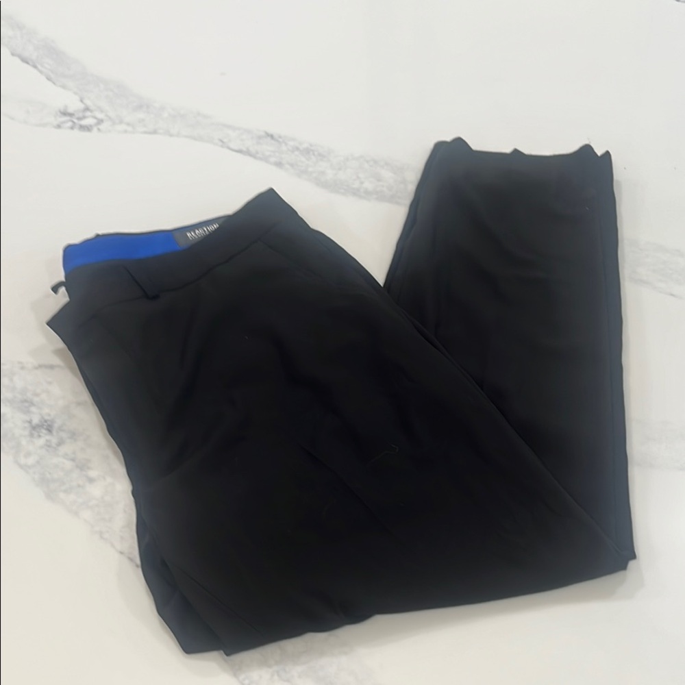 Kenneth Cole Reaction Men's Black Dress Pants